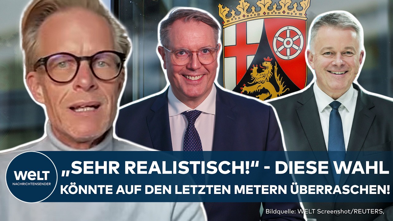 RHEINLAND-PFALZ: Spannendes Rennen auf den letzten Metern! Jetzt könnte Schweitzer noch abräumen