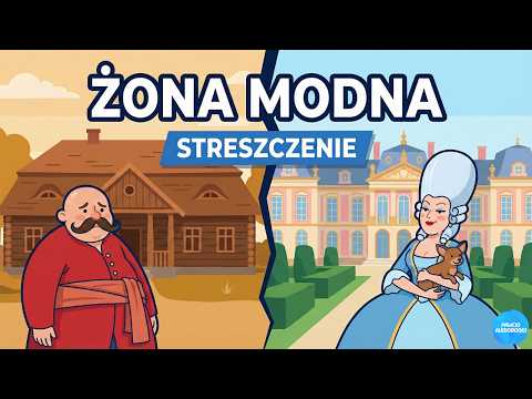 💃📜 Żona modna - Streszczenie | Ignacy Krasicki 📖