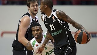 EuroLeague - UNICS Kazan - Nizhny Novgorod - Taylor Rochestie - Artsiom Parakhouski - Kostas Kaimakoglou - Nikos Zizis