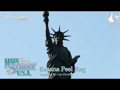 The Music Of Main Street, U S A Disneyland Paris Original BGM Complete  Loop