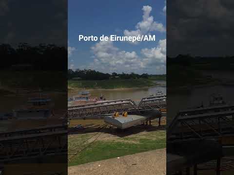 Porto de Eirunepé/AM #norte #rio #juruá #turismo #cidade