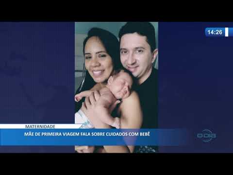 MaÌƒe de primeira viagem fala sobre cuidados com bebeÌ‚ (08 05 20)