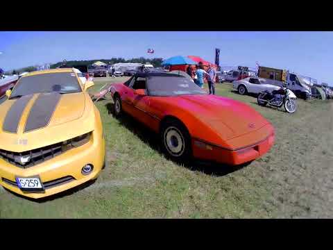 XII Edycja American Cars Mania Katowice Lotnisko Muchowiec 22.06.2025 r. #2