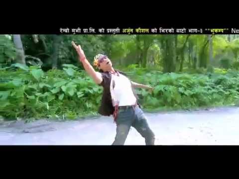 Sexy Hot Nepali Pop Song 2015 | Nathiyawali by Arjun Kaushal