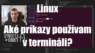 Linux - Aké príkazy používam v termináli?