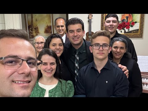 Visita em casa, só alegria com irmãos de Maria Helena PR e Americana SP.