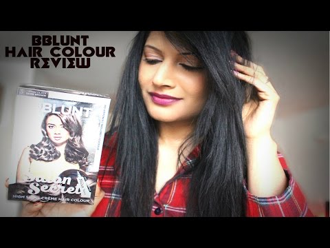 HOW TO COLOUR YOUR  HAIR USING BBLUNT HAIR SALON AT HOME | PRODUCT REVIEW | HOME HAIR COLOUR Video
