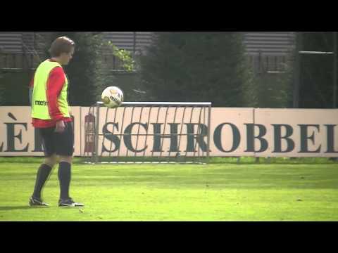 Stage Video - Sfeerbeelden Training Willem II