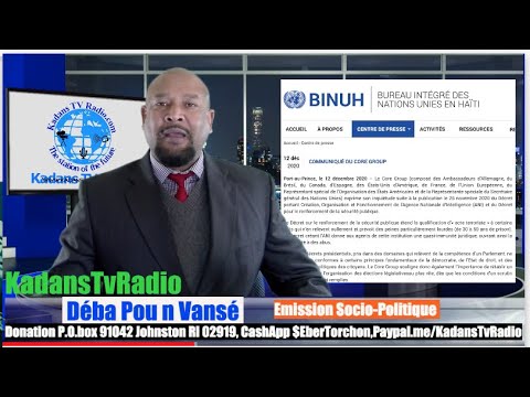 DÉBA POU N VANSÉ 13 Dec 2020 KADANSTVRADIO LIVE