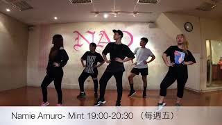 NAD/Namie Amuro-Mint  part1 20181005