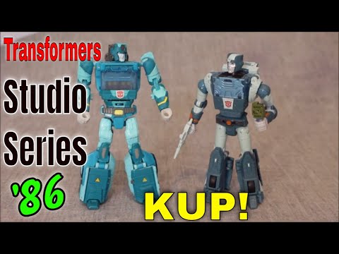 Transformers Studio Series 86 Kup - GotBot True Review NUMBER 823