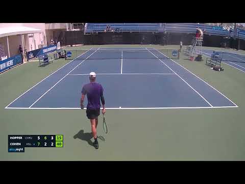 Hopper James v Chase Cohen - CWR v WILLIAMS (last games)