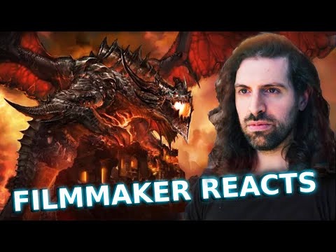 Filmmaker Reacts: World of Warcraft - Cataclysm Cinematic