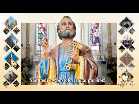 Solenidade de São Pedro e São Paulo - 29/06/2026, às 17h - Matriz São Pedro Apóstolo de Tupã
