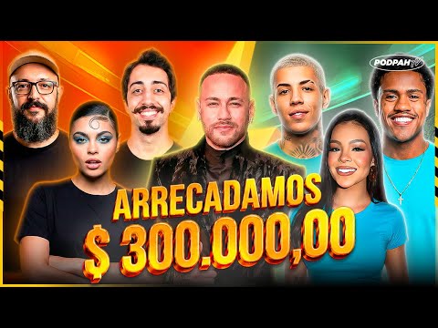 JUNTAMOS FUNKEIROS E INFLUENCERS PARA ARRECADAR MAIS DE 300 MIL REAIS | LIVE FORTALECE