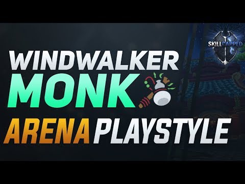 Windwalker Monk BfA 3v3 Arena Guide - Best Comps, PvP Talents, Azerite Traits and Playstyle