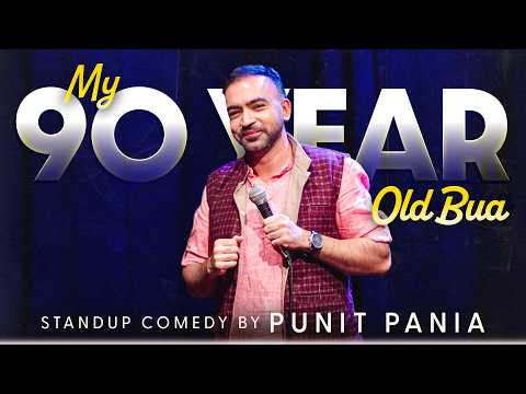 Manushya Jeevan Kya Hai | Standup Comedy by Punit Pania