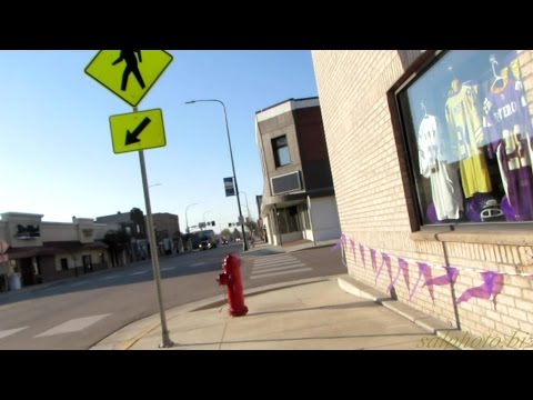 MN Vikings "Purple the Town" (Main Street-Morris, MN)