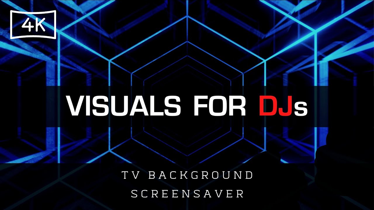 4K OLED Screensaver Motion Background Video | Visuals for Luxury House TV