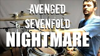 Download lagu AVENGED SEVENFOLD - Nightmare - Drum Cover mp3