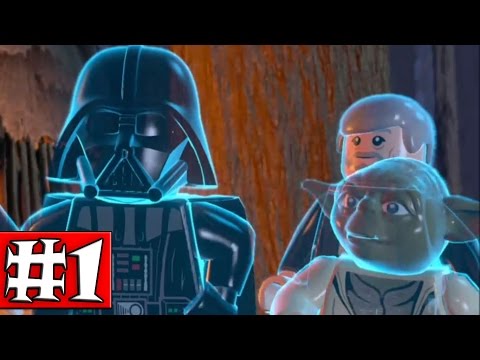 LEGO Star Wars: The Force Awakens - Walkthrough - Part 1 - The Battle of Endor [HD]