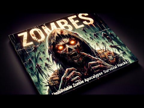 Zombies - 🧟‍♂️ Unbelievable Zombie Apocalypse Survival Hacks! 😱 You Won't Believe