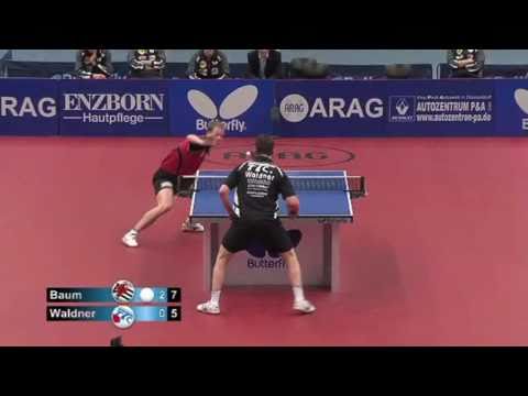 Jan Ove Waldner vs Patrick Baum[DTTL 2010/2011]