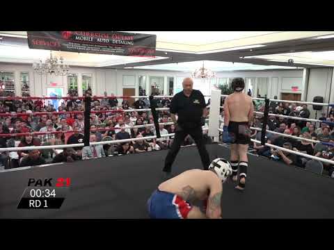 PAK 21 Robert Garcia VS Frank Corral