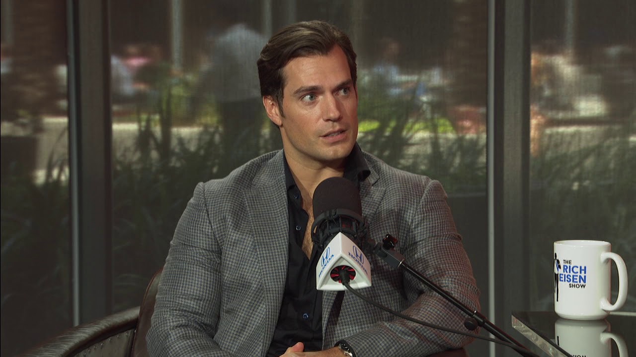 Henry Cavill Talks 'Mission Impossible: Fallout,' James Bond & More w/Rich Eisen | Full Interview