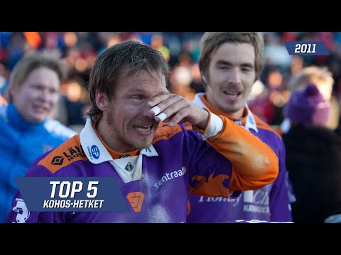 Toni Kohosen Top 5 hetket