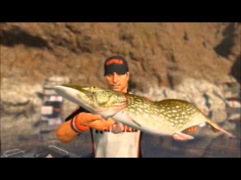 rapala pro bass fishing xbox 360 youtube