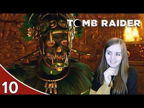BECOMING THE ENEMY! | Shadow Of The Tomb Raider Gameplay Walkthrough Part 10
