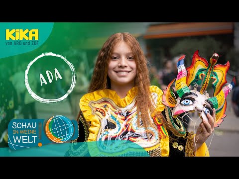 Ada tanzt beim Karneval der Kulturen in Berlin | Schau in meine Welt! | Mehr auf KiKA.de