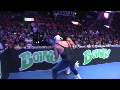 CMLL Homegnaje A Dos Leyendas Results