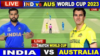 Live: IND Vs AUS, ICC Cricket World Cup | Live Match Centre | India Vs Australia | 2nd Innings