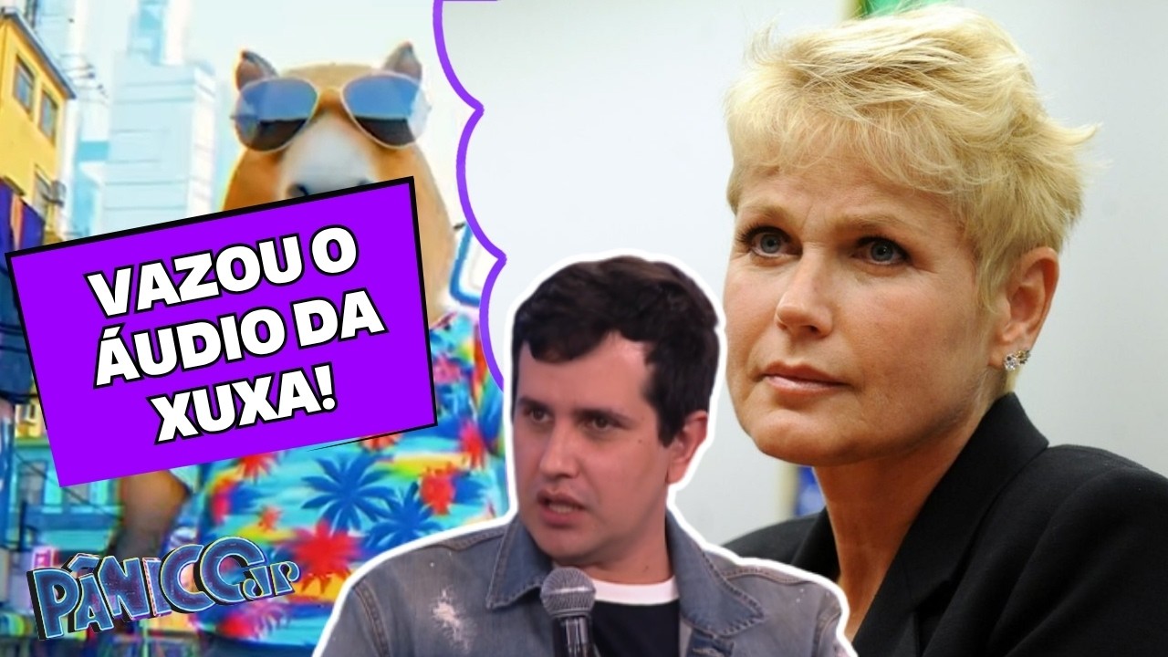 VAZOU O ÁUDIO! HENRIQUE SOLDANI REVELA MENSAGEM DE XUXA PARA MICHELLE BOLSONARO