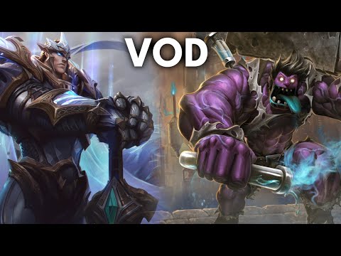 Garen vs Dr. Mundo - high elo SoloQ patch 14.4 - Erislash VODs