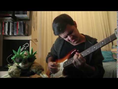 Cover Ayberk Güngör & Emirhan Özer Collaboration  (Guitar Solo Improvisation)
