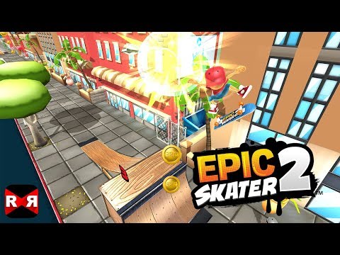 Epic Skater 2 - STREET 1-5 - iOS / Android Gameplay