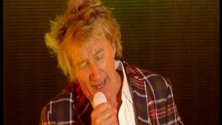 Rod Stewart, Rollin' and Tumbli' and In A Broken Dream