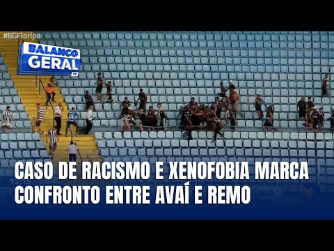 Esporte - Torcedora do Avaí é flagrada com falas racistas e xenofóbicas na Ressacada