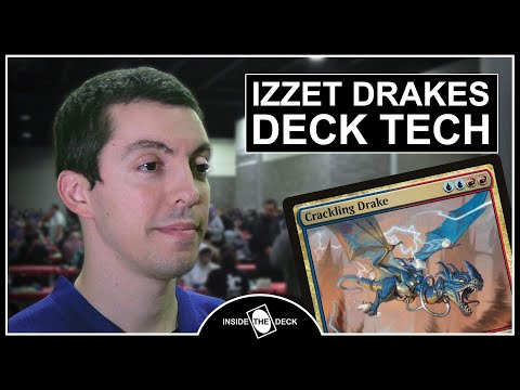 Pioneer Izzet Drakes with Jim Davis | Magic Regional Championship