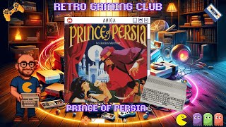 Prince of Persia | Amiga | The Legendary Cinematic Platformer! 🏰⚔️🕹️| Review & Gameplay