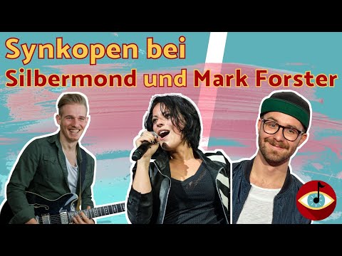 Syncopation in Silbermond and Mark Forster – rhythm explained simply!