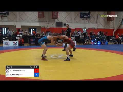FS/FS 74 KG - QF - Trever Devestern (TMWC) Vs. Brian Murphy (NYAC)