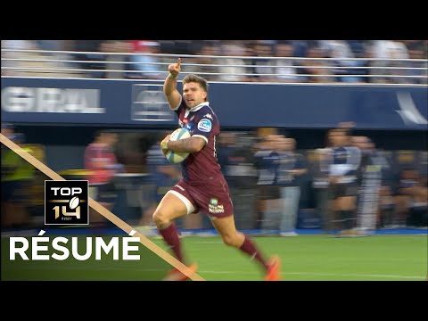 TOP 14 Season 2025-2026 D07 - Summary USA Perpignan - Union Bordeaux-Bègles