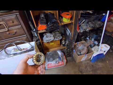 Modifying old Chevrolet valve covers for PCV system