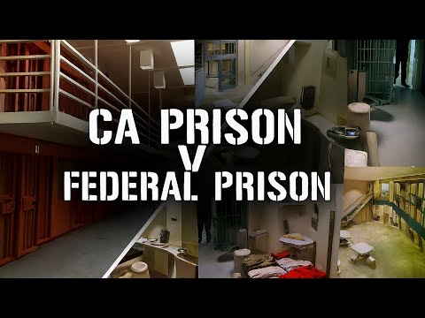 Federal Prison V CA State Prison: Rules, Hustles, Its Best To Just Avoid Prison Period!