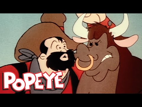 Rodeo-Fahrer | Alles Neue Popeye