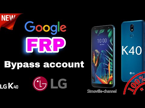 Lg k40 frp bypass